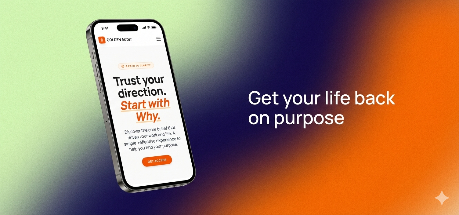 The Golden Audit - Main product screenshot demonstrating key features and user interface