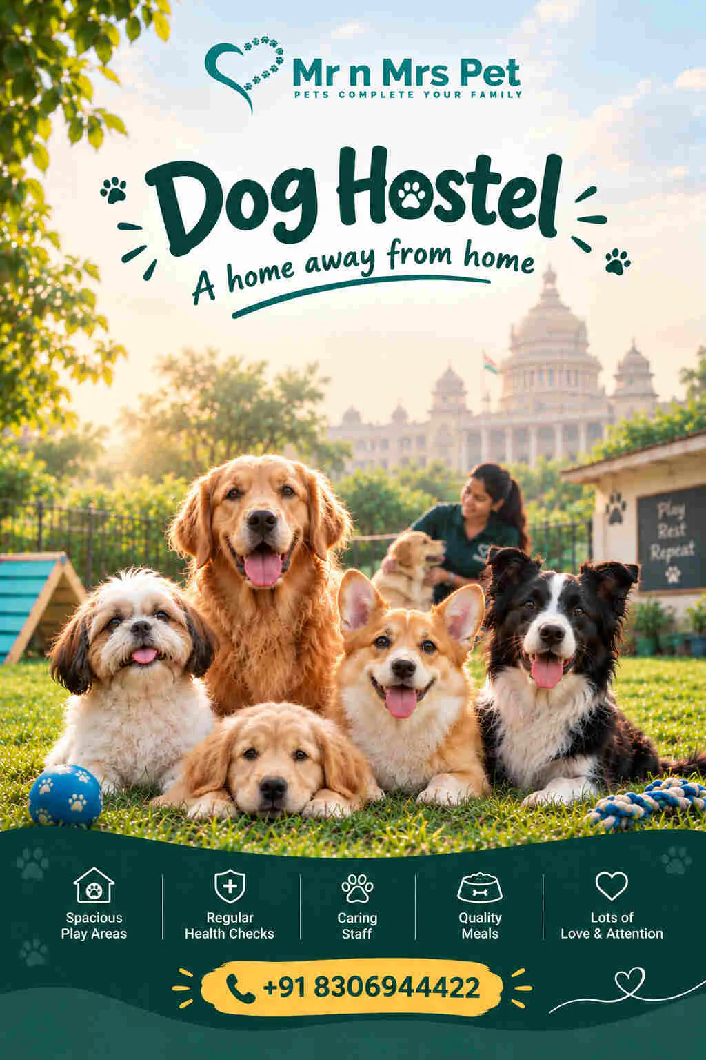 Dog Hostel in Bangalore gallery image