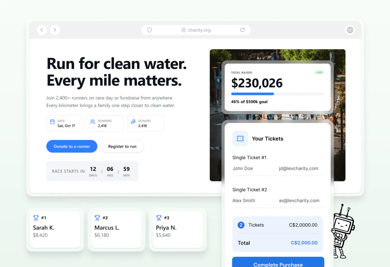 LevCharity 2.0 gallery image