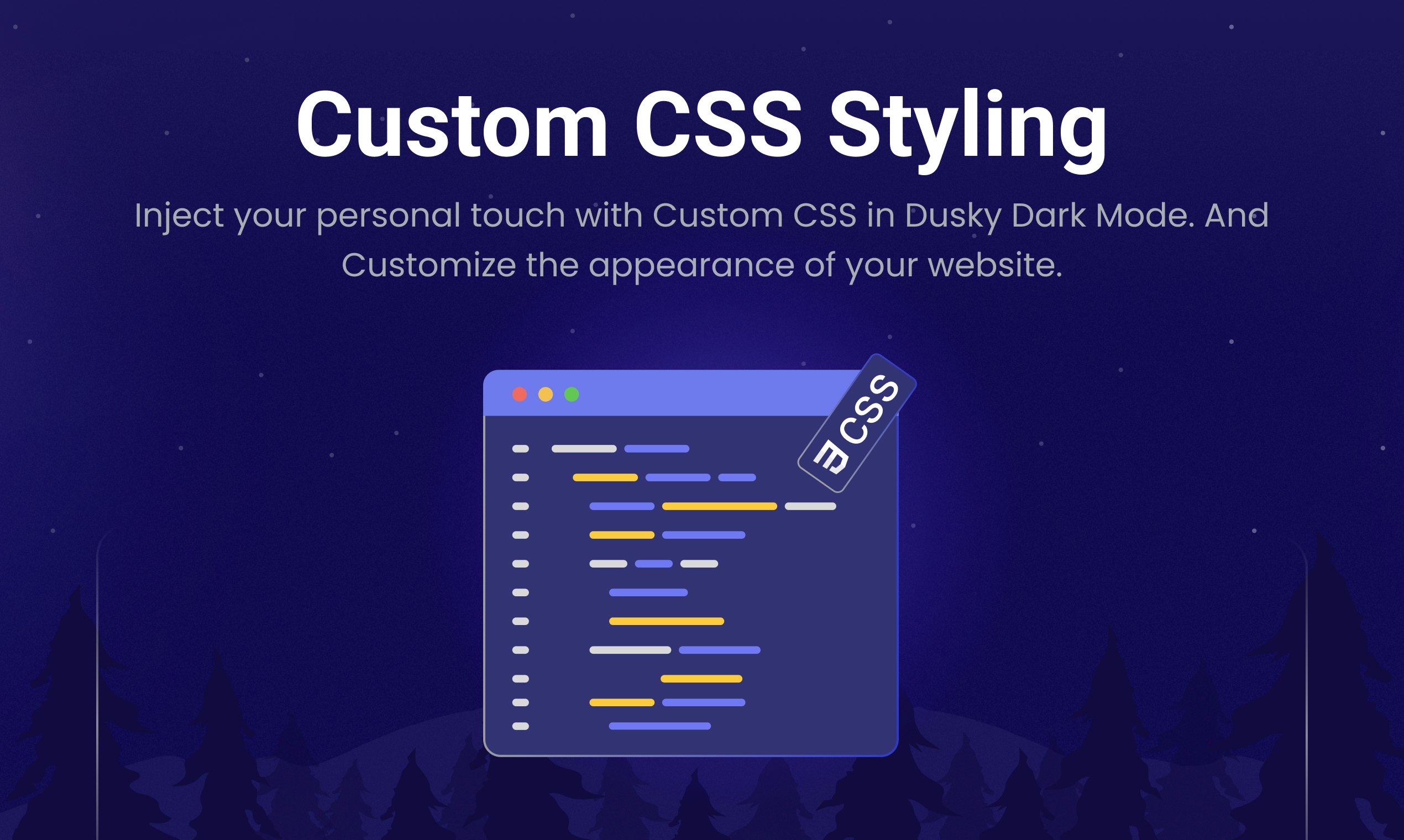 Media Dusky Dark Mode - Plugin mod gelap wordpress terbaik 11