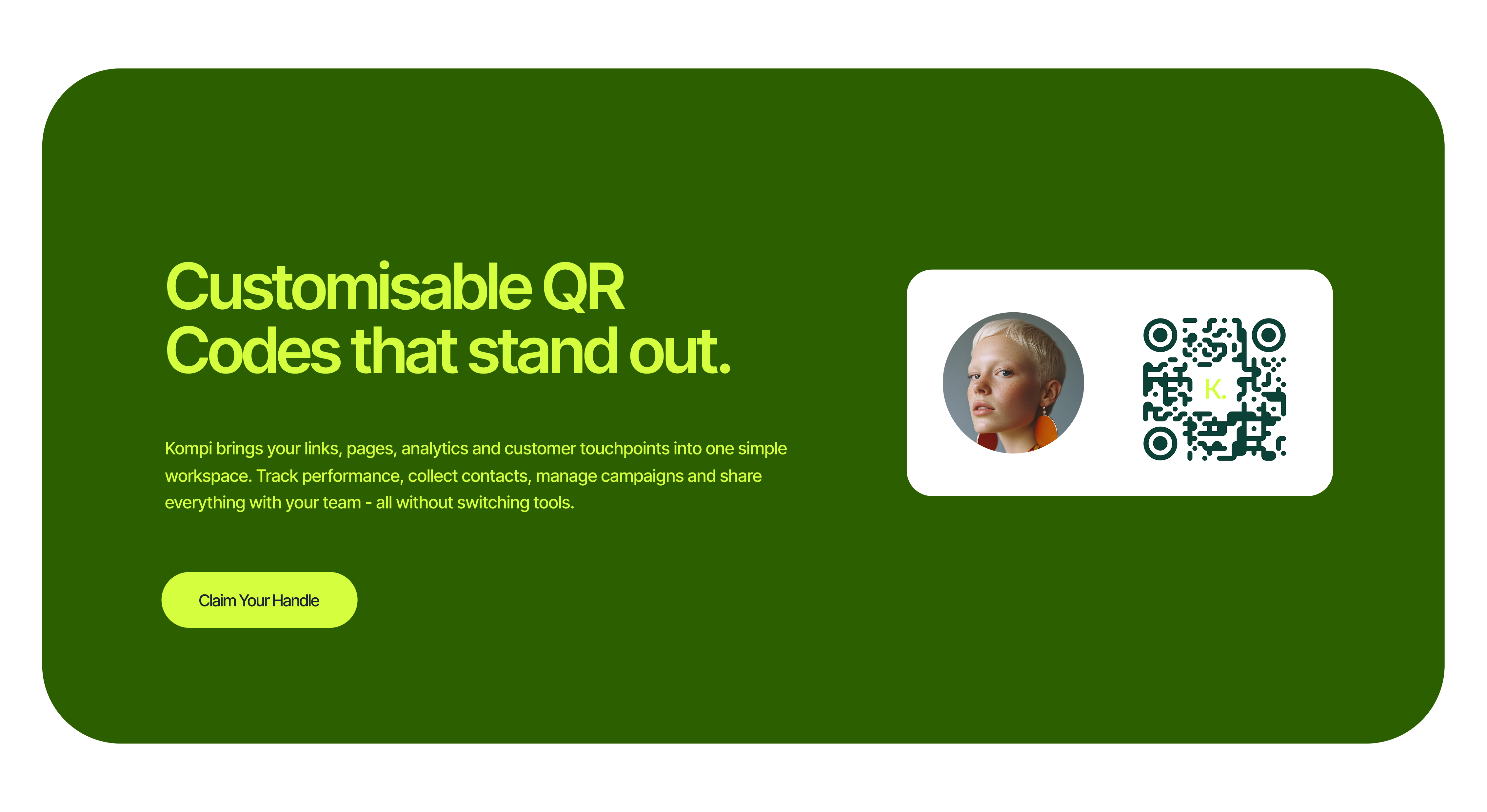 Kompi - Screenshot 4 showing product features and functionality