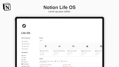 Notion Life OS gallery image