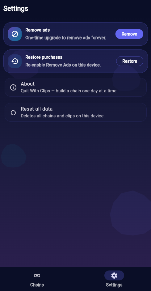 Quit With Clips gallery image