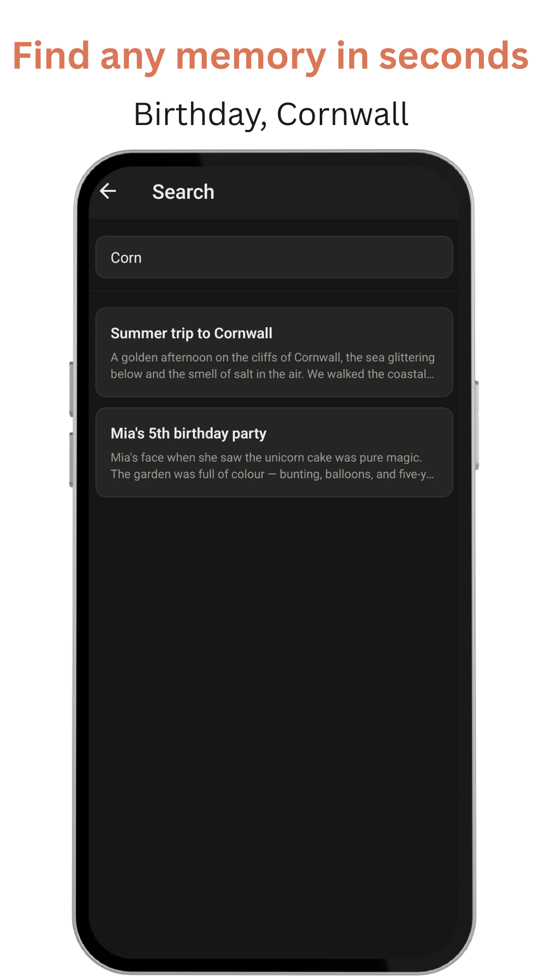 MemoBloom — Watch Your Memories Bloom gallery image