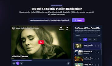 Playlist Randomizer gallery image