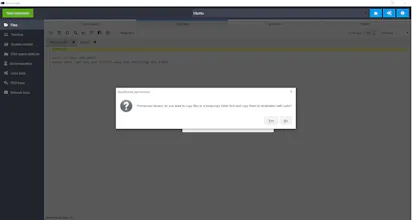 Snowflake SSH client. gallery image