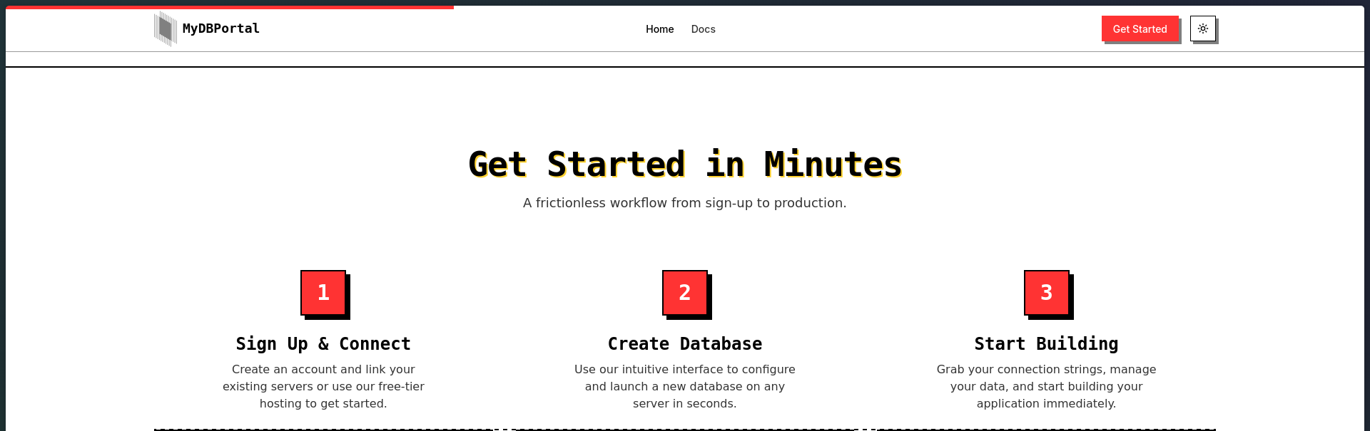 Mydbportal media 3