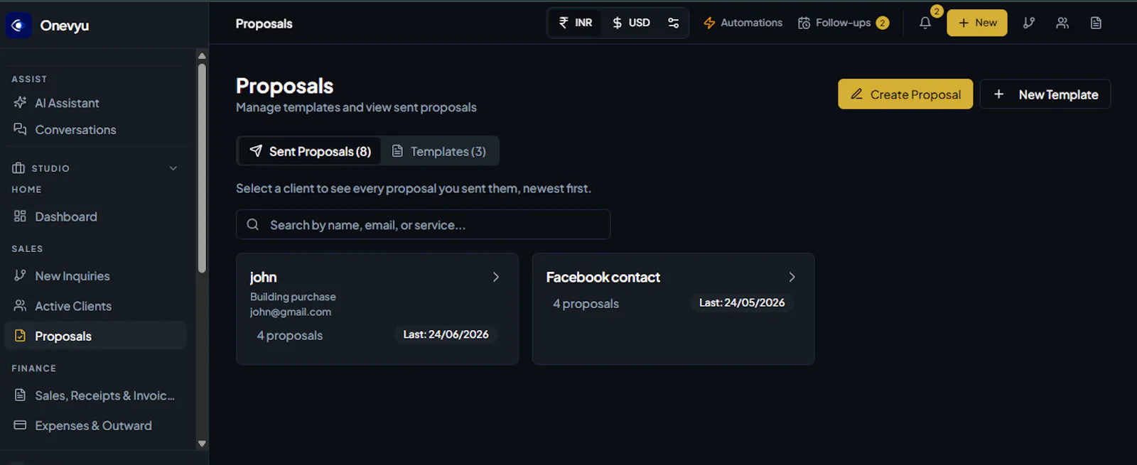 Onevyu screenshot 4