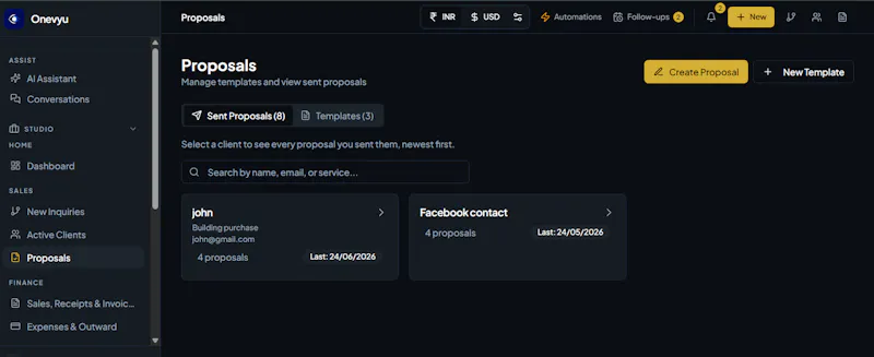 Onevyu screenshot 4