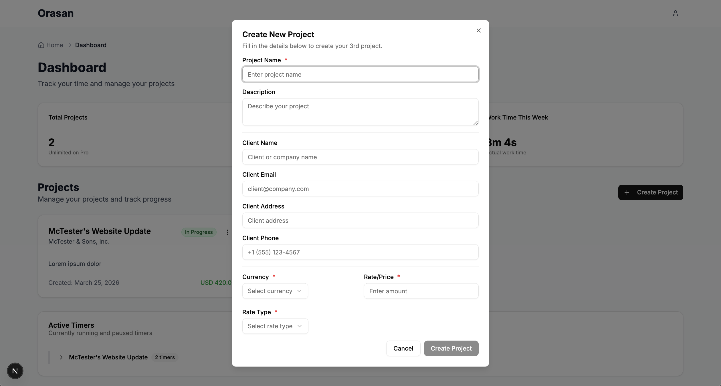 Orasan gallery image