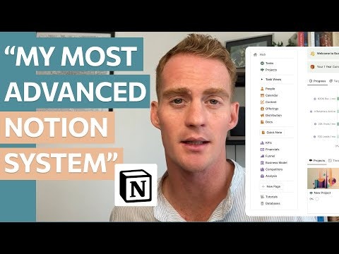Notion Business OS gallery image