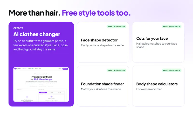 StyleMirror AI screenshot 1