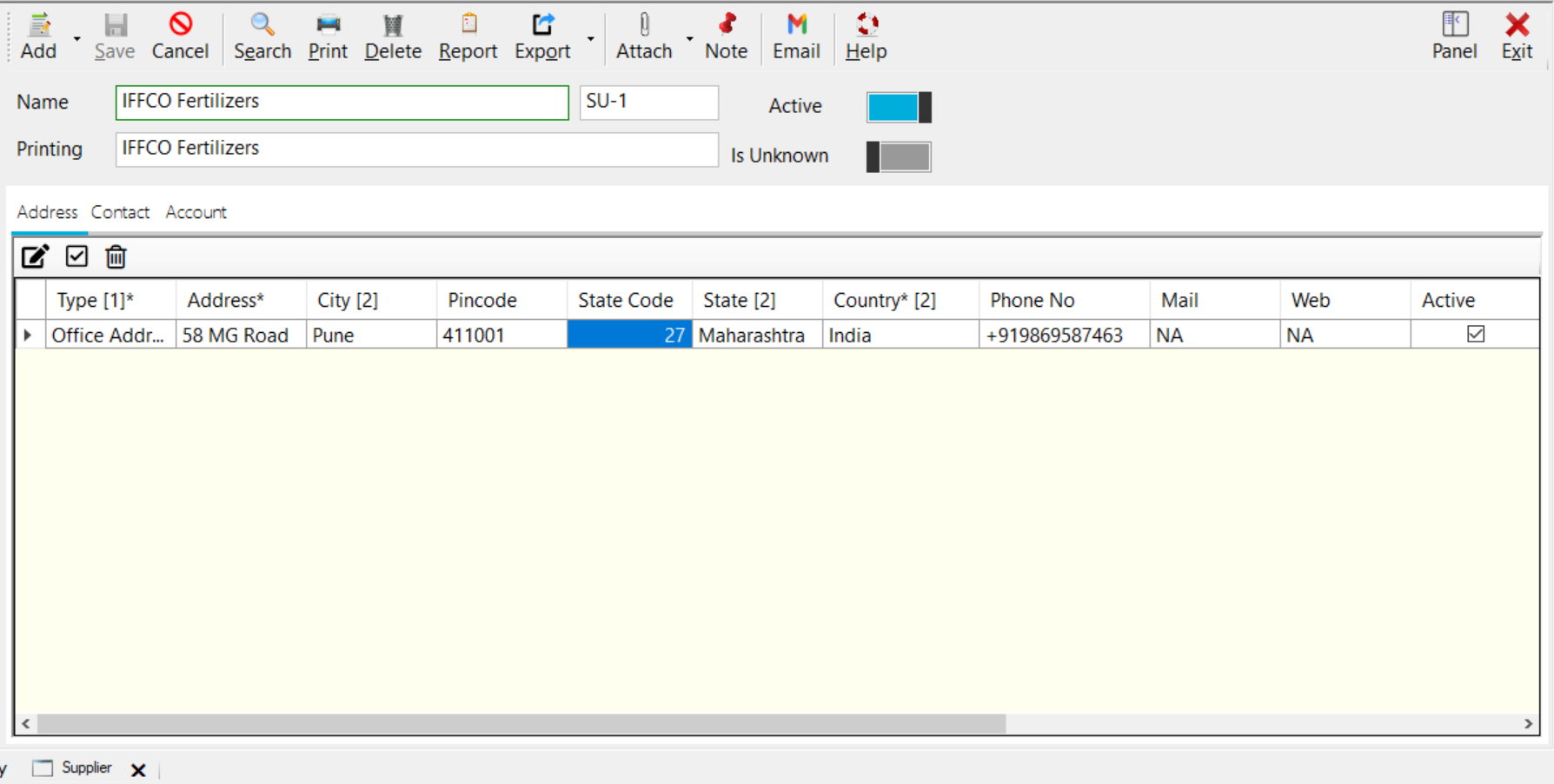 Spark ERP gallery image