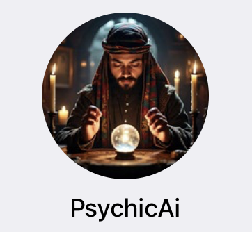 PsychicAi  - Tarot Reading & Occult Psychic Reading Bot media 2