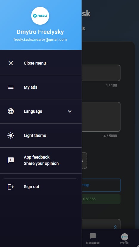 Freely - tasks nearby! gallery image