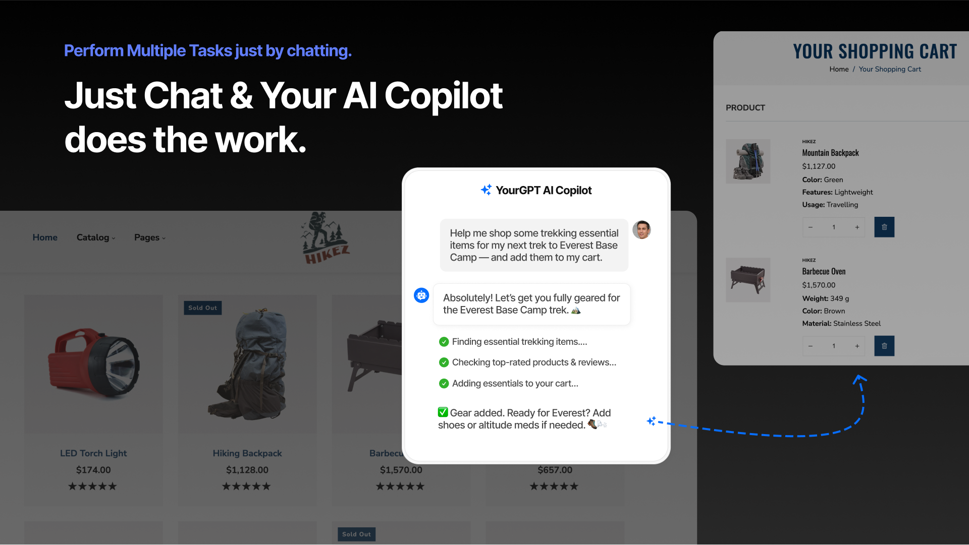 وسائط yourgpt copilot builder 4
