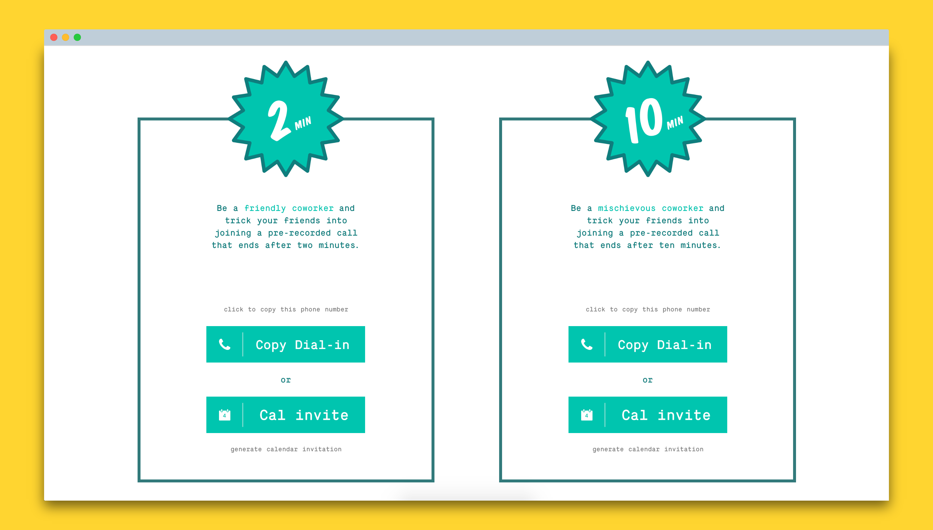 LunchBlocker gallery image
