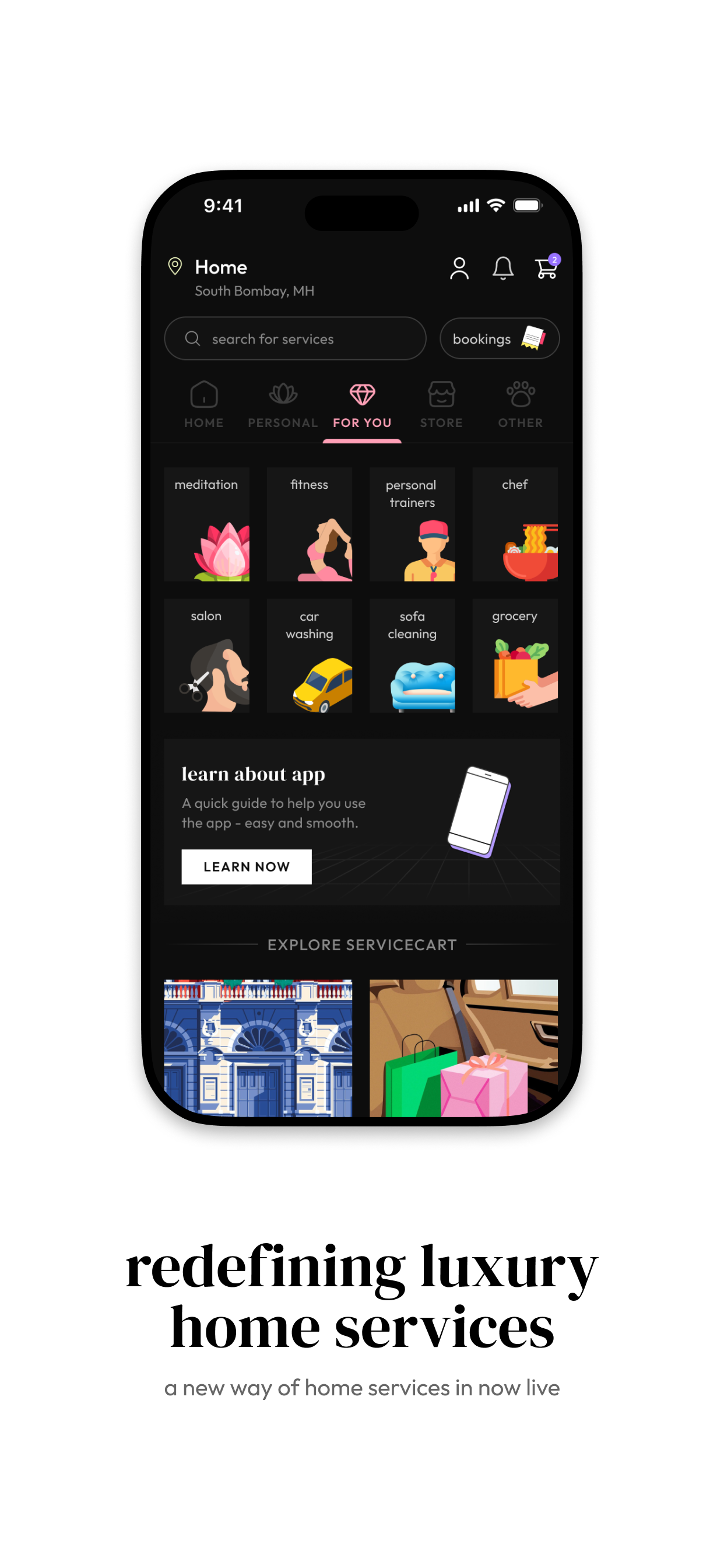 Servicecart gallery image
