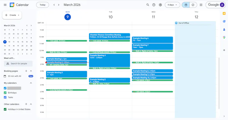 TinyTimeouts screenshot 3
