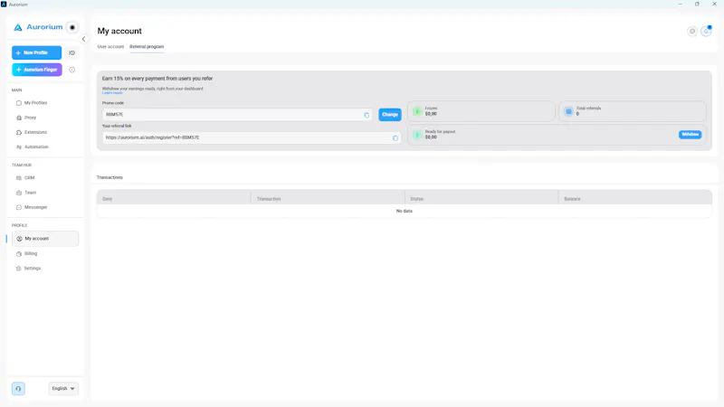 Aurorium Browser screenshot 6