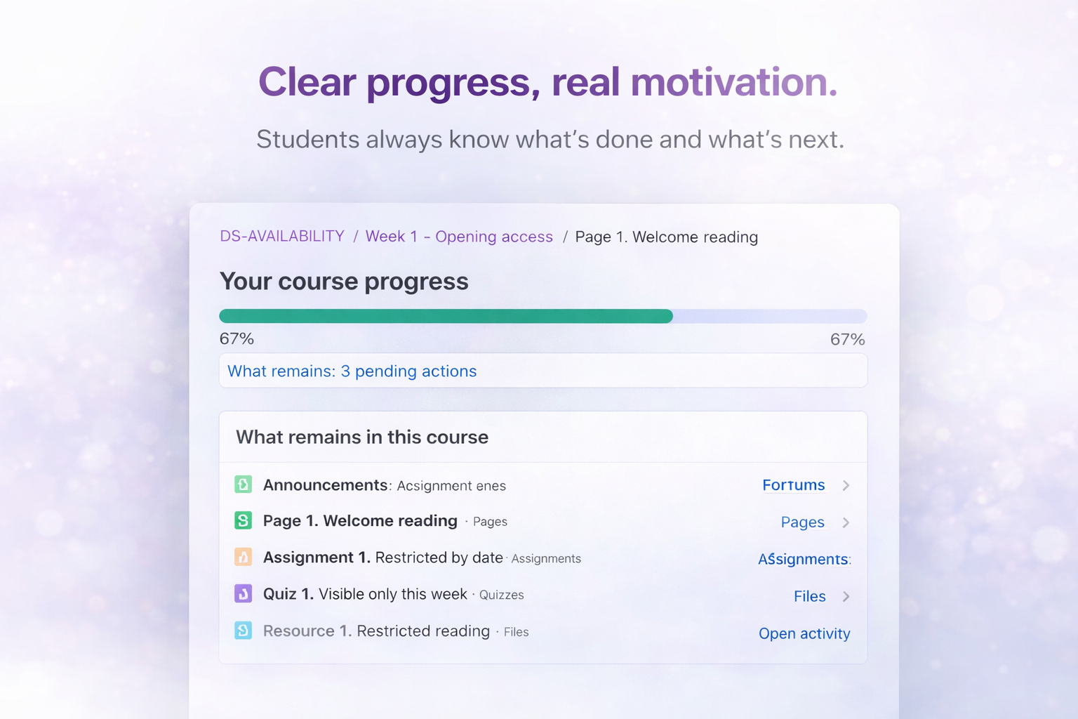 Moodle Suite by Kavira gallery image