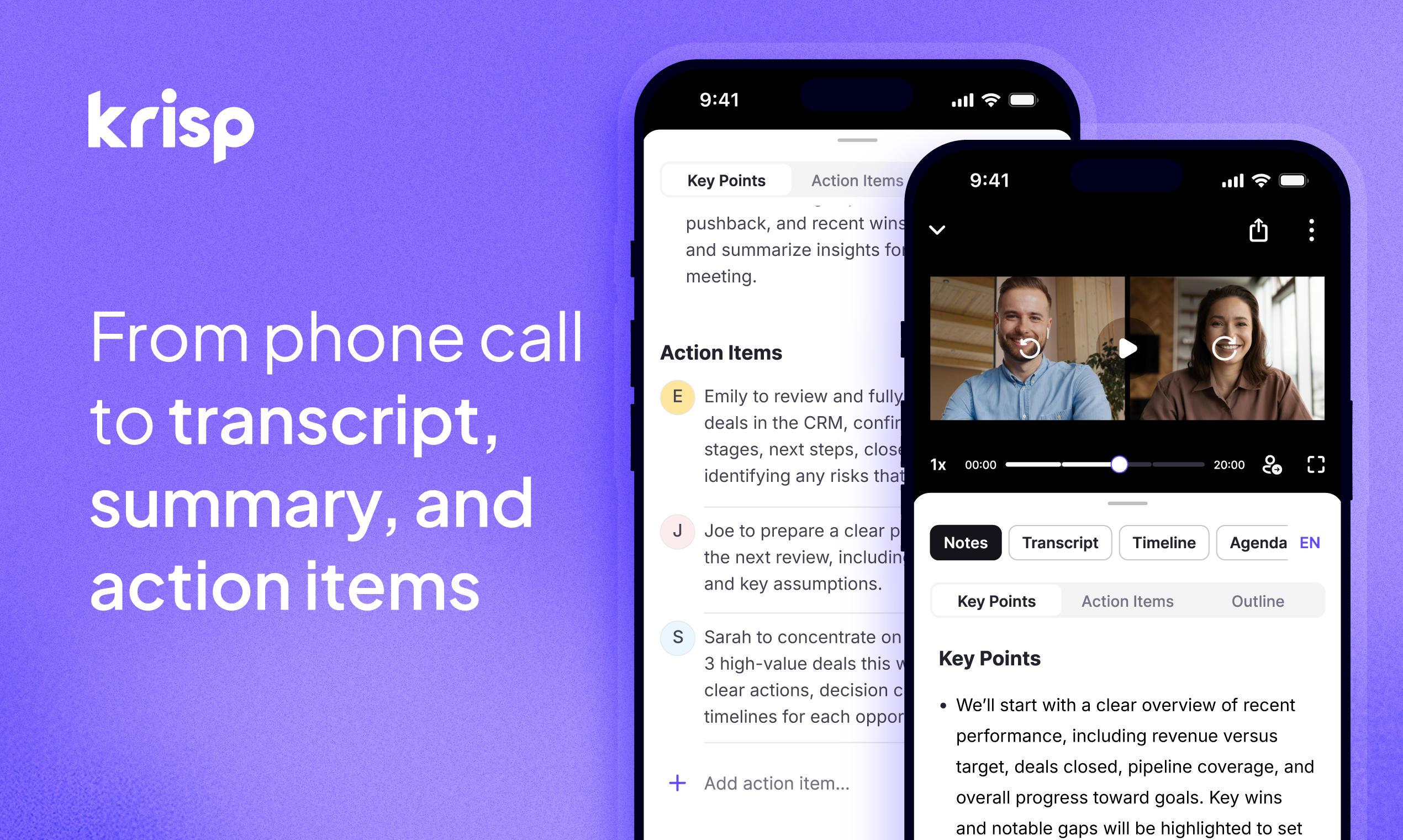 Krisp Mobile Call Recorder gallery image