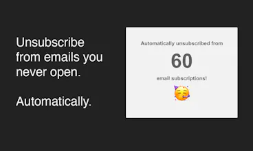 AutoUnsubscribe gallery image
