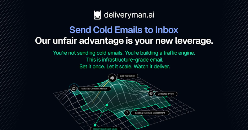 Deliveryman.ai screenshot 2