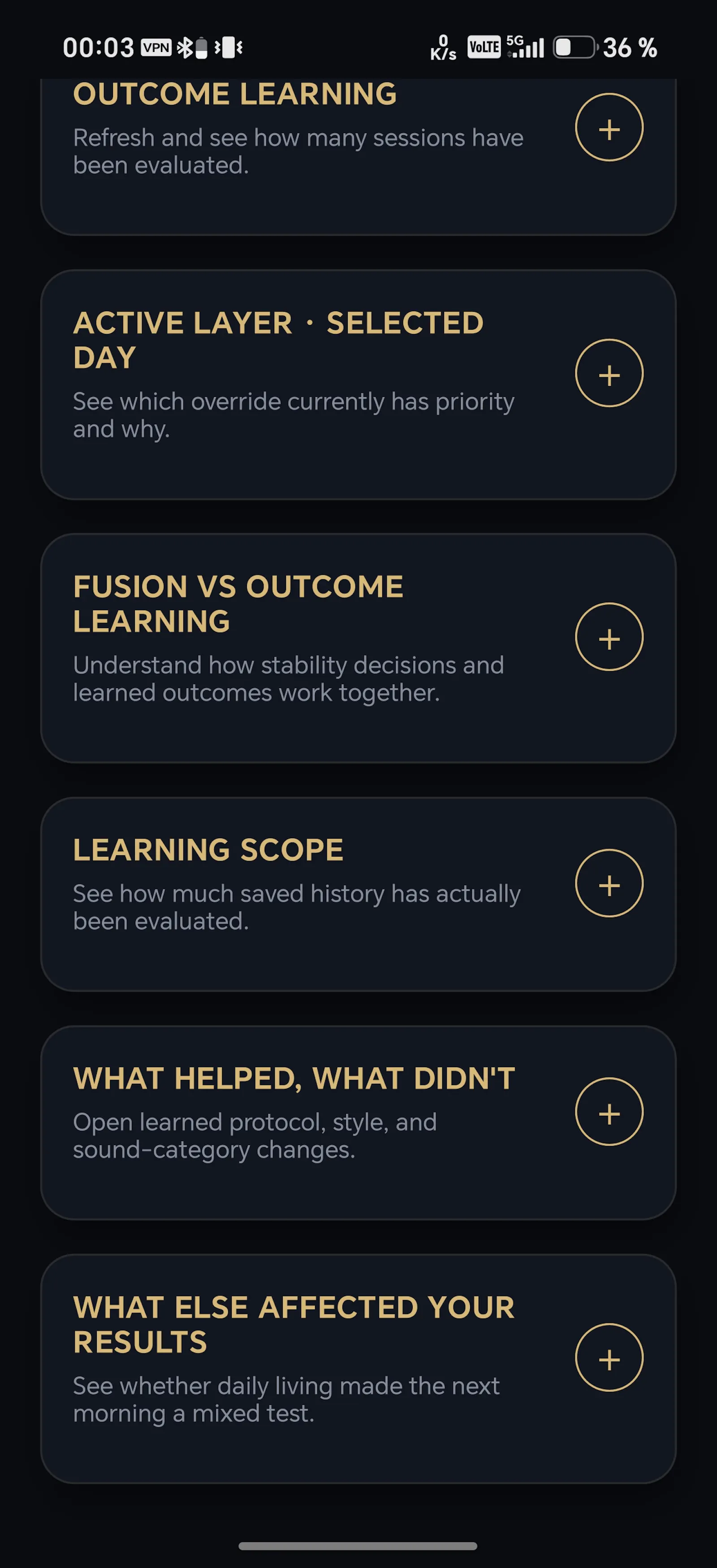 Praenox Aurum for Android screenshot 24