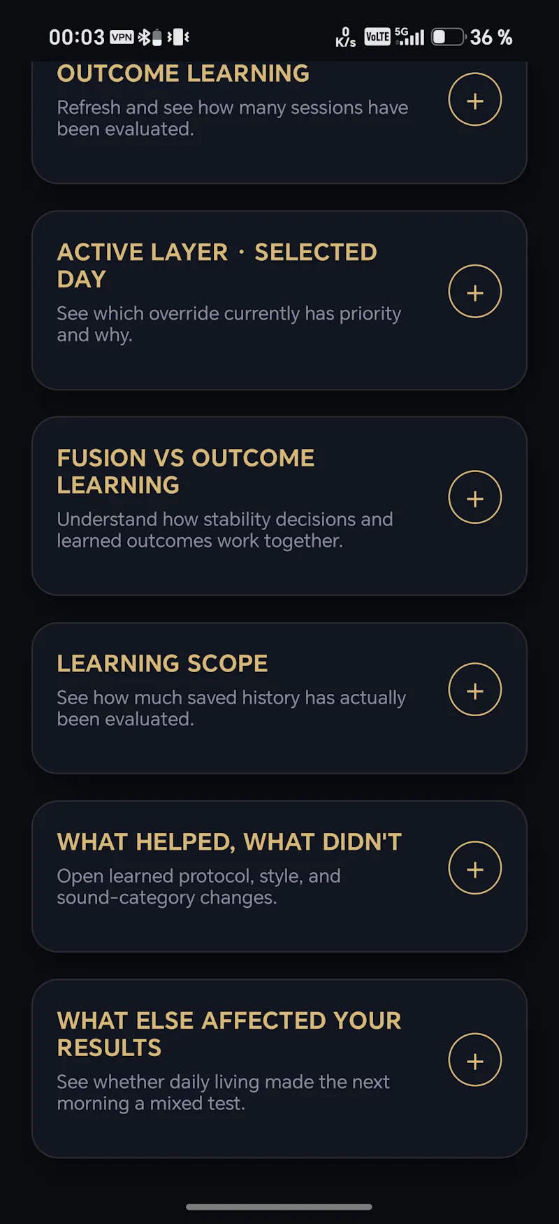 Praenox Aurum for Android screenshot 24