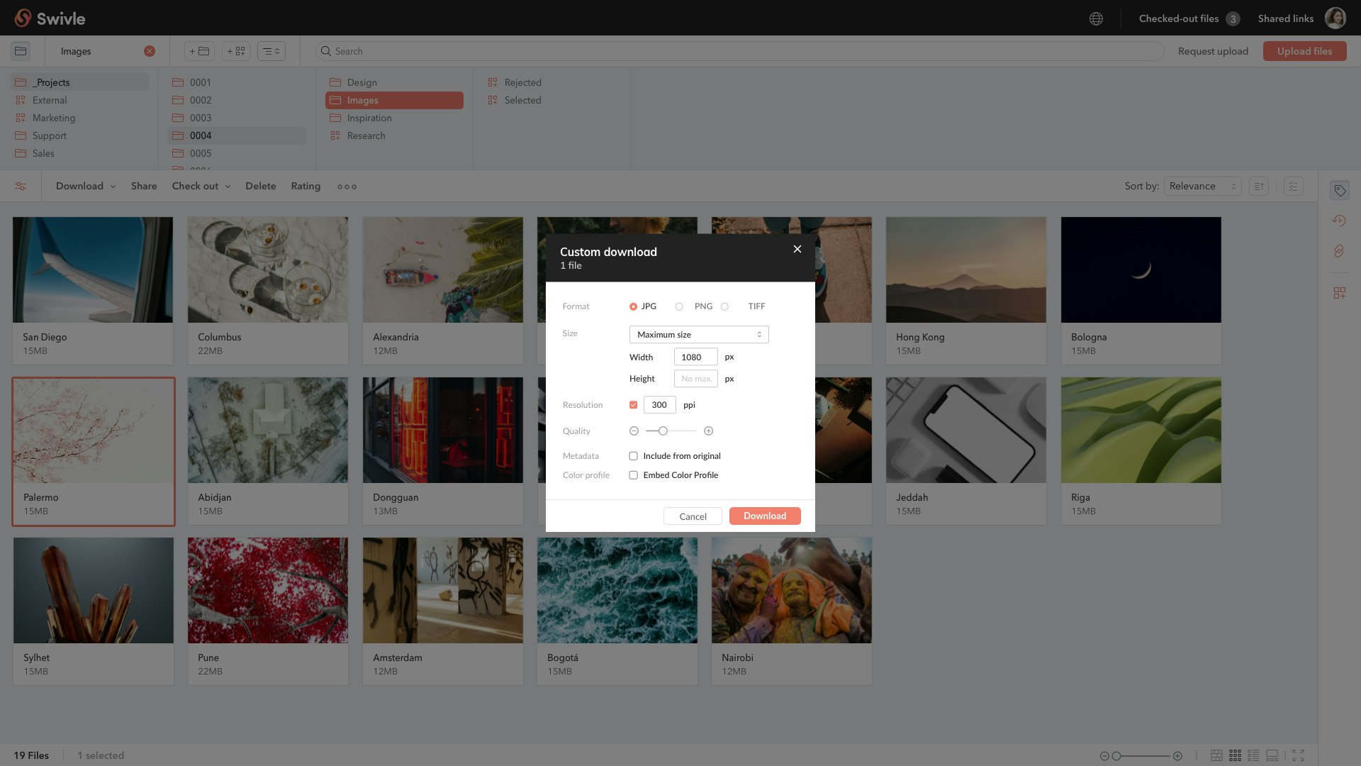WoodWing Swivle gallery image