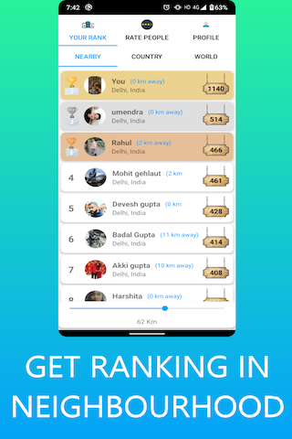 My Rank gallery image