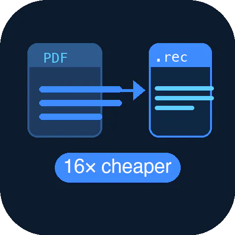 AI optimized PDF Converter のプロダクトバナー