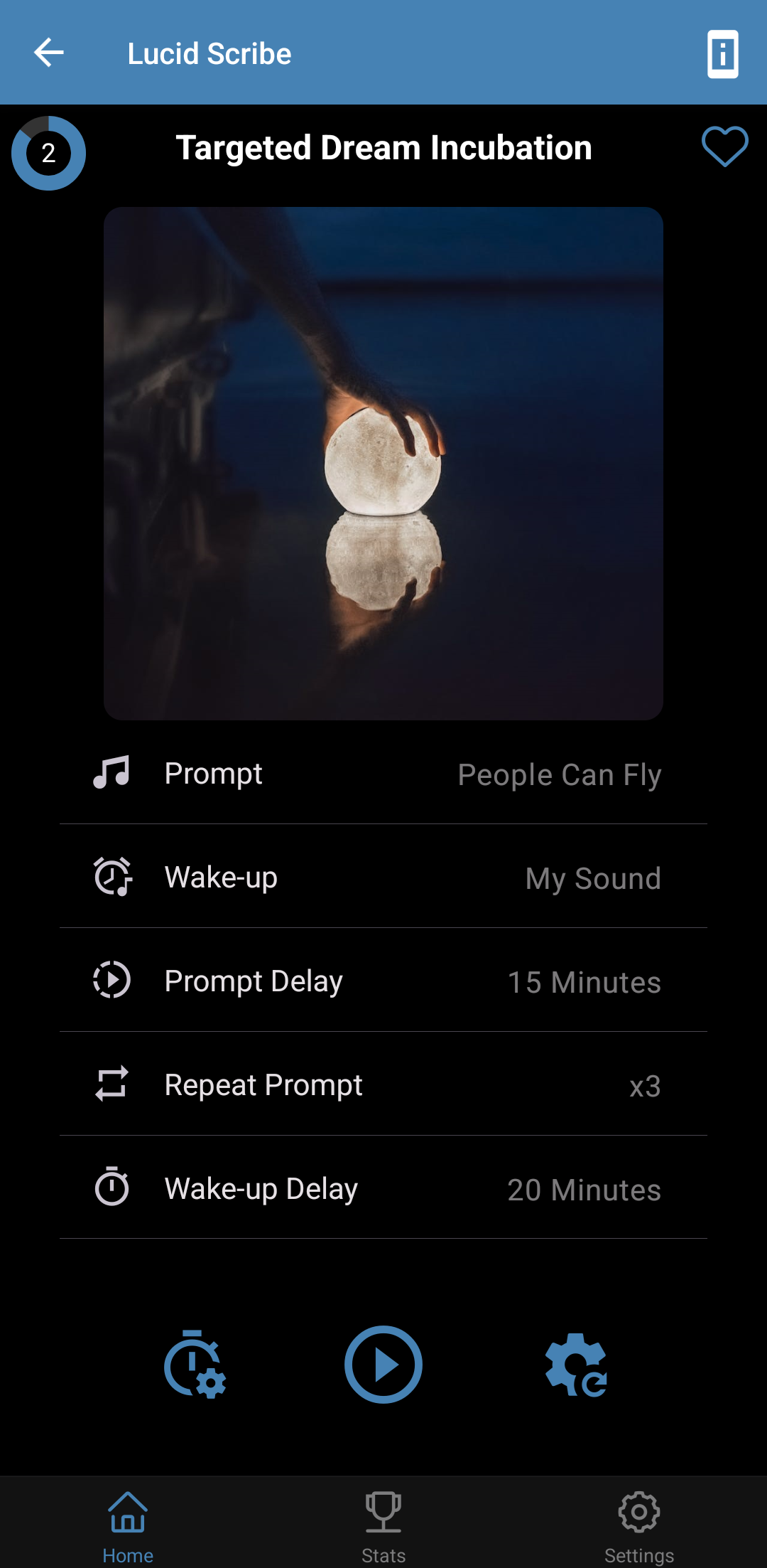 Lucid Scribe: Lucid Dreaming media 3