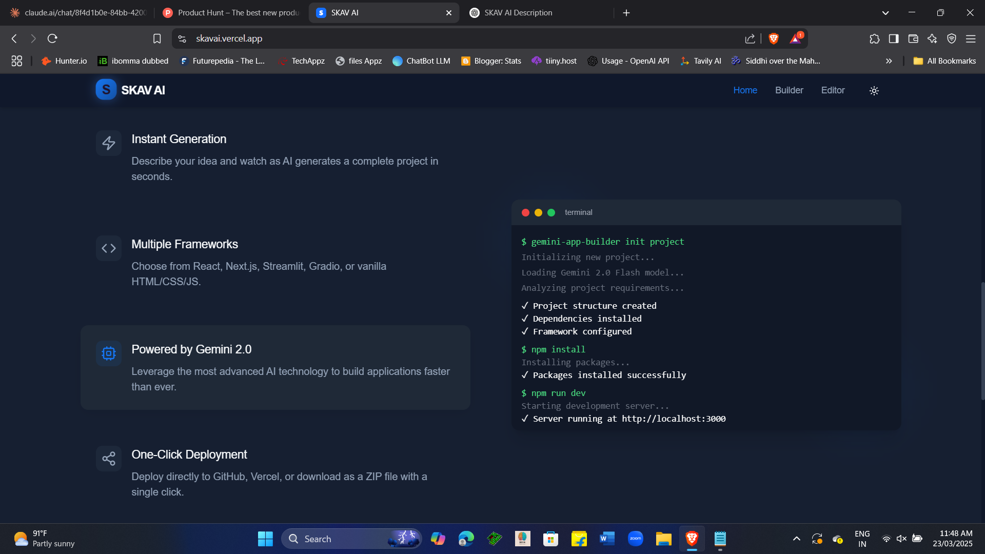 Shav ai - Idea all'app in pochi secondi media 2