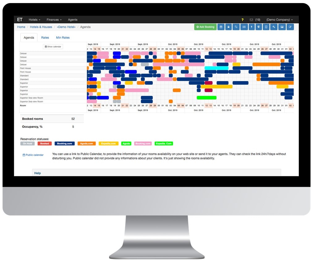 Effective Tours hotel channel manager gallery image