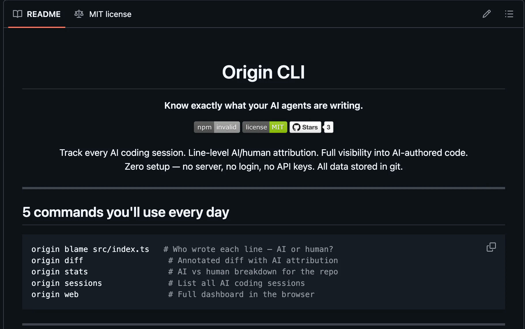 Origin 제품 배너
