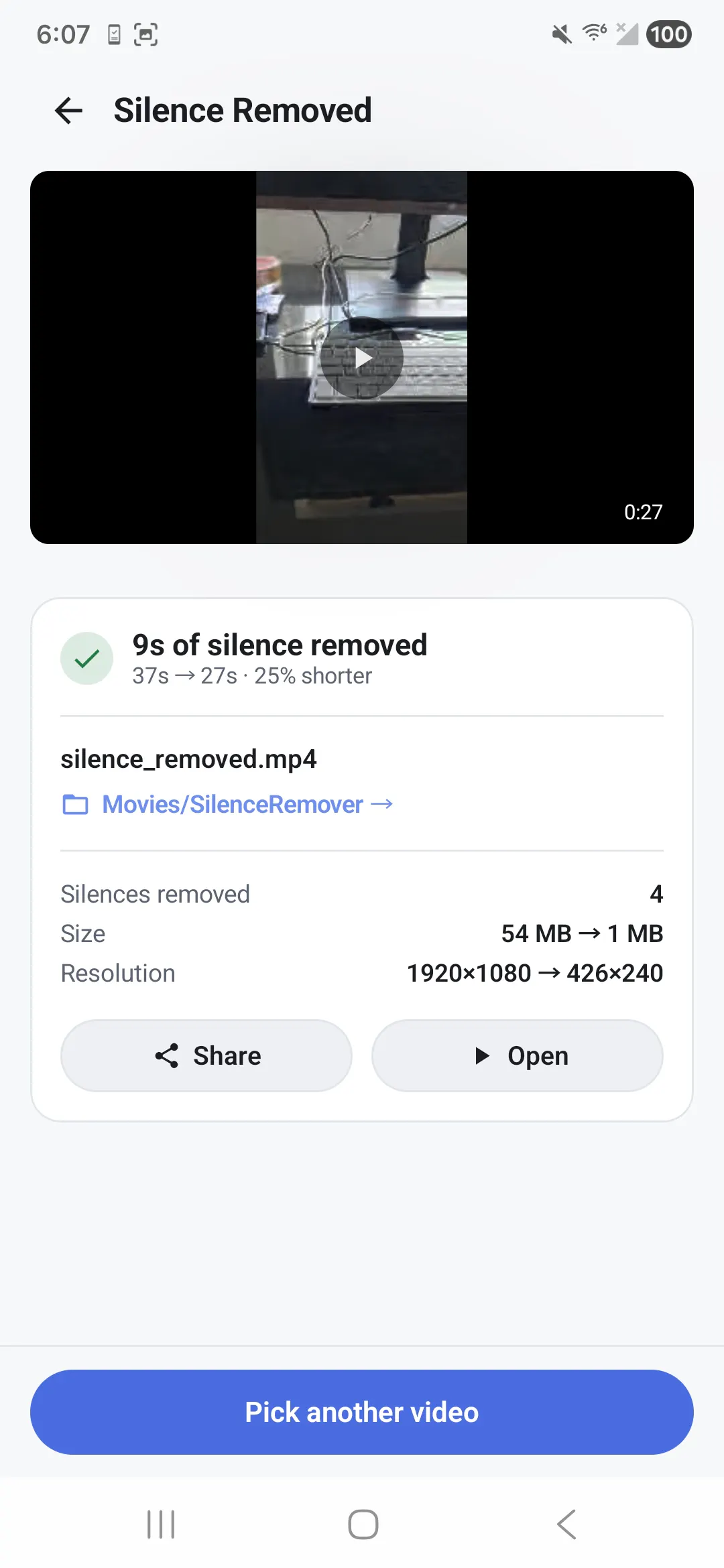 Video Silence Remover gallery image