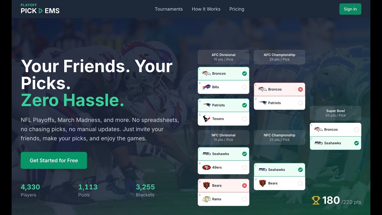 Playoff Pick'Ems gallery image