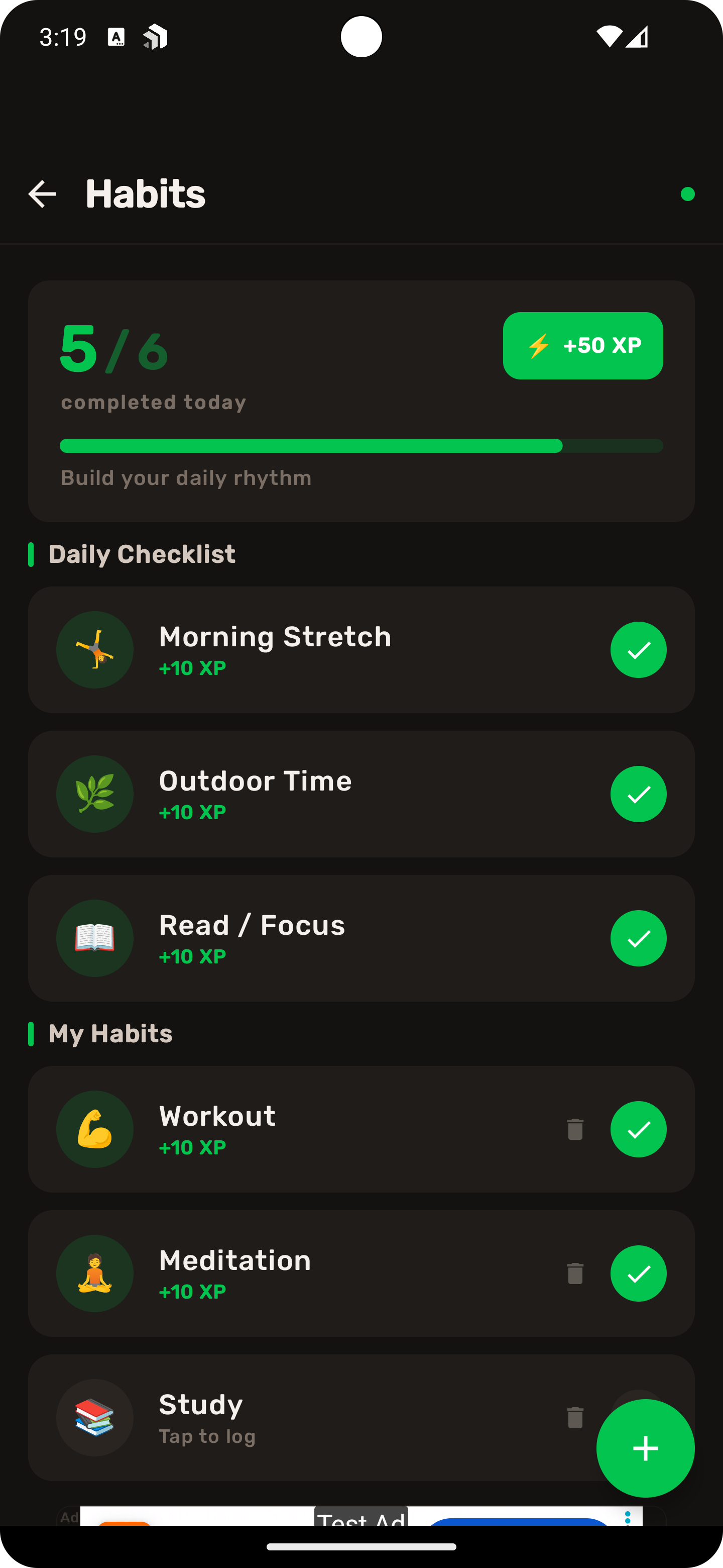 Rhythm: Step Counter & Habits gallery image