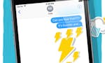 Ibbleobble Weather Stickers for iMessage image