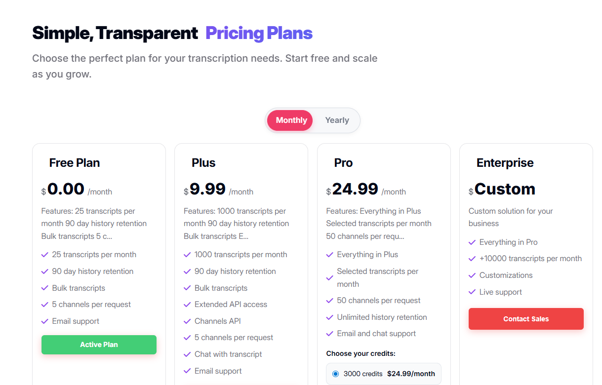 Transcriptingly gallery image