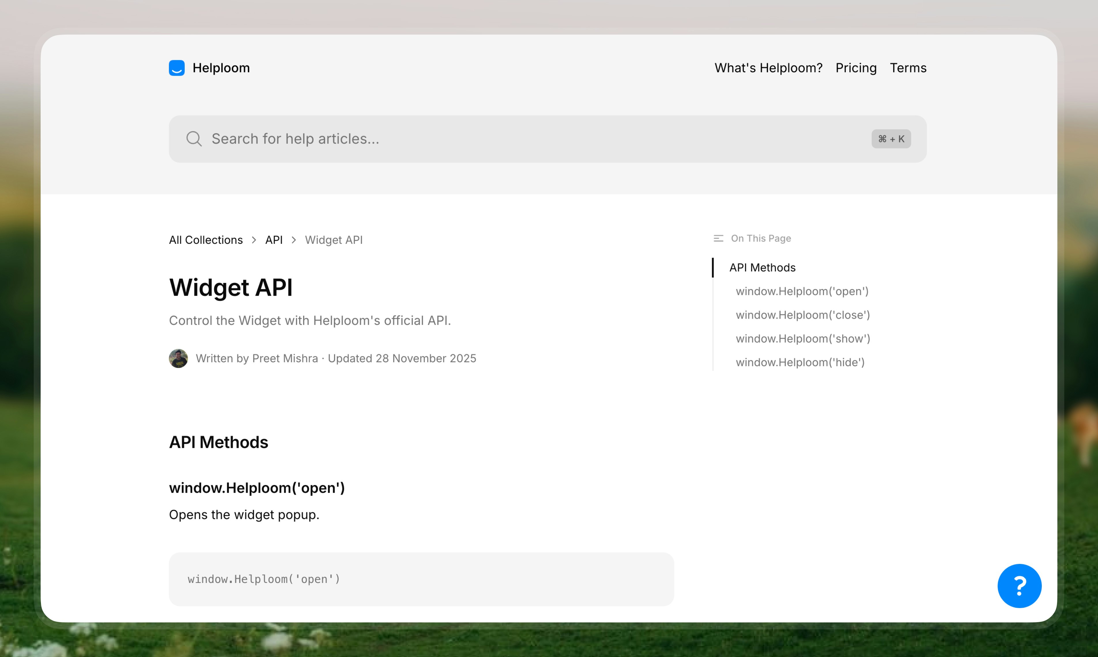 Helploom gallery image