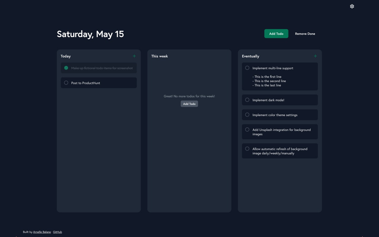Simple Todo gallery image