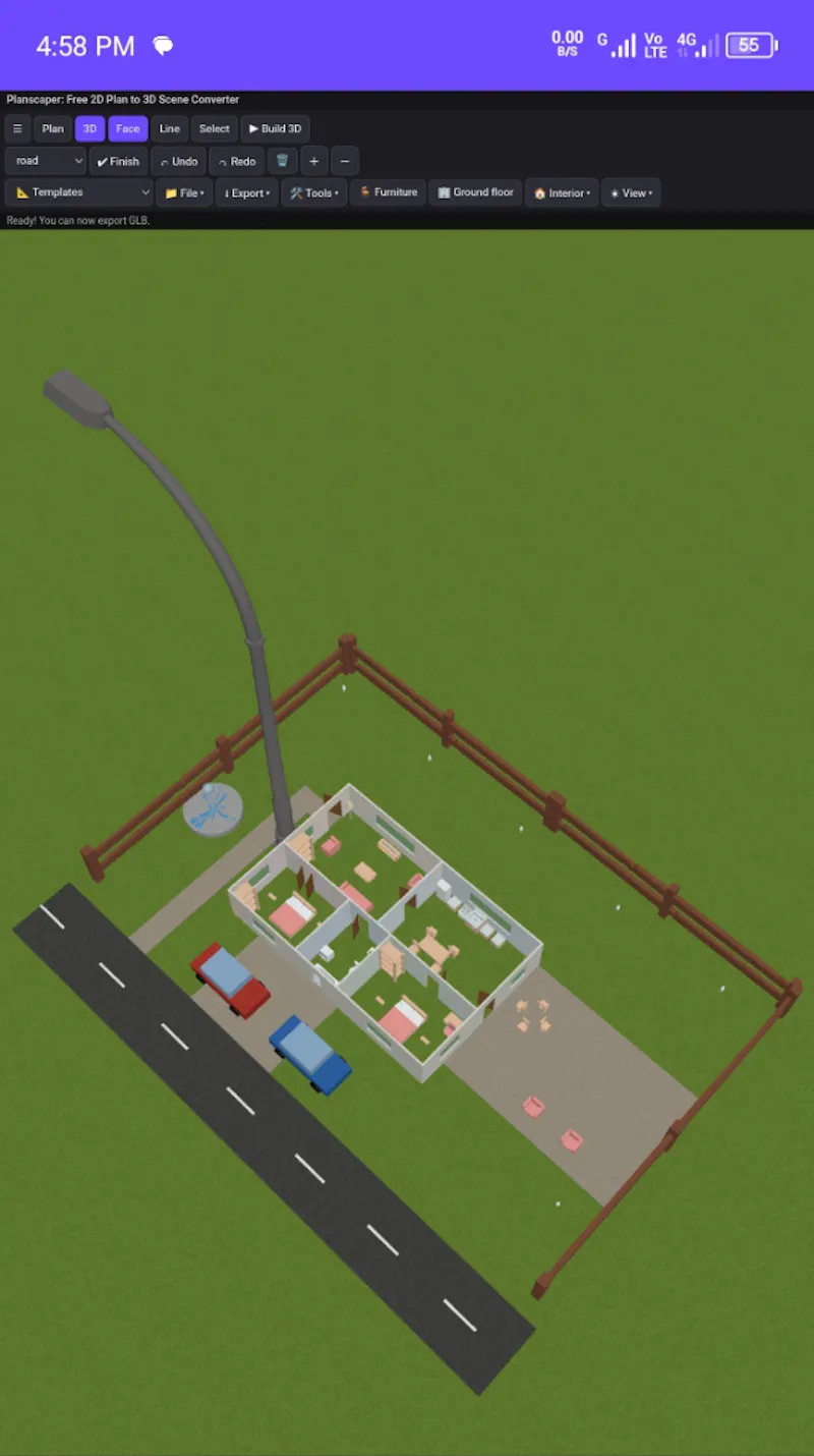 Planscaper screenshot 4