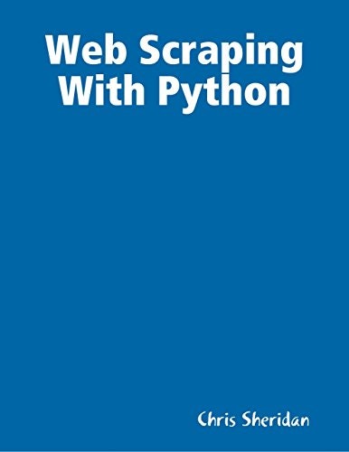 Web Scrapping with python
