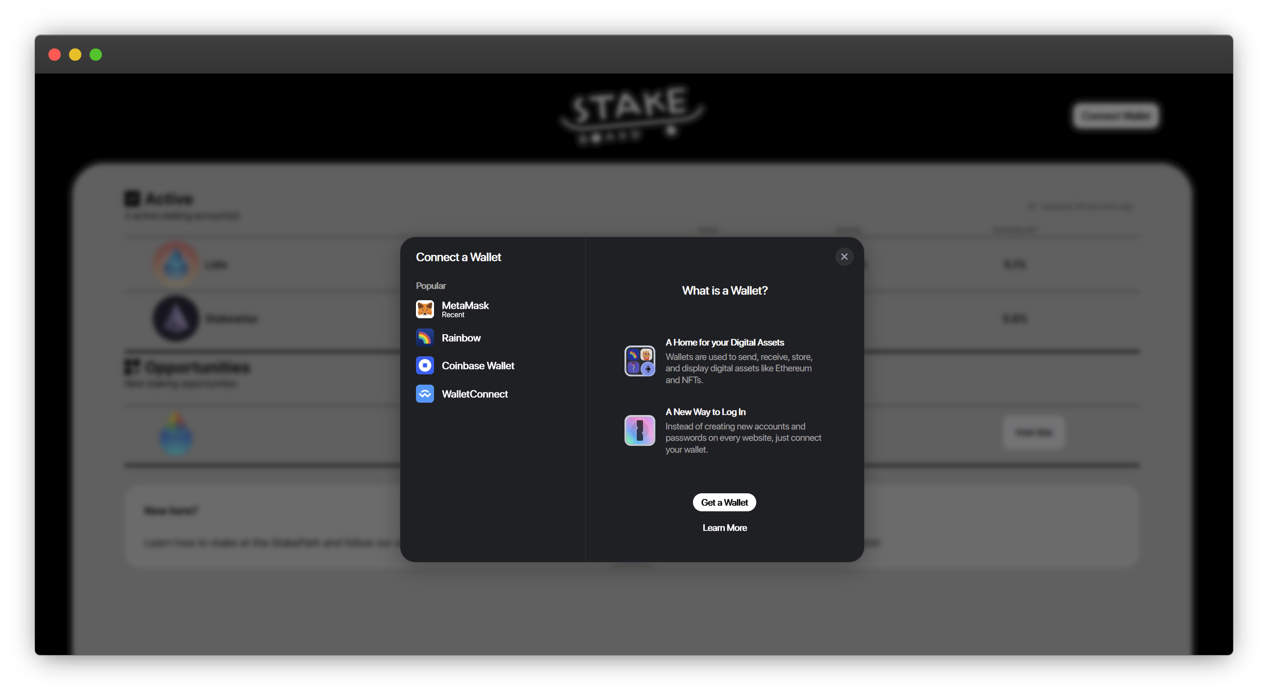 StakeBoard gallery image