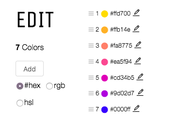 Viz Palette gallery image
