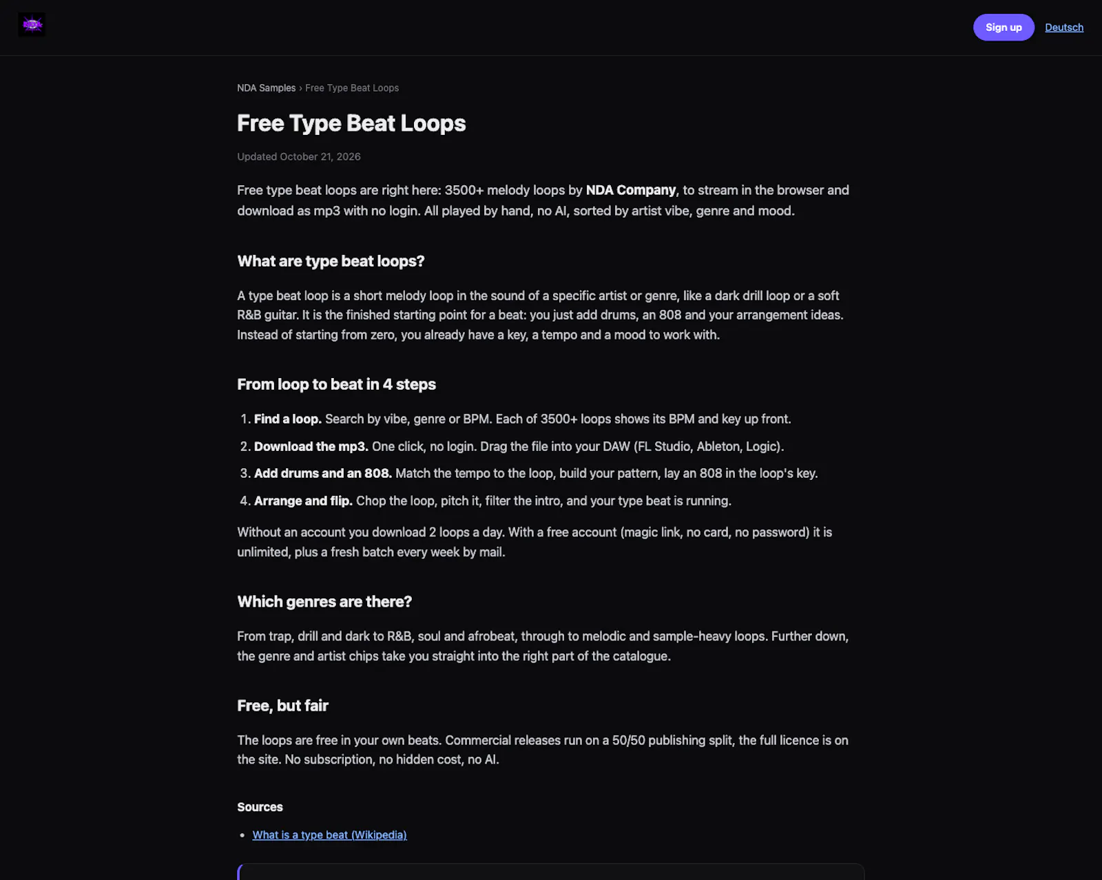 ndacompany screenshot 5