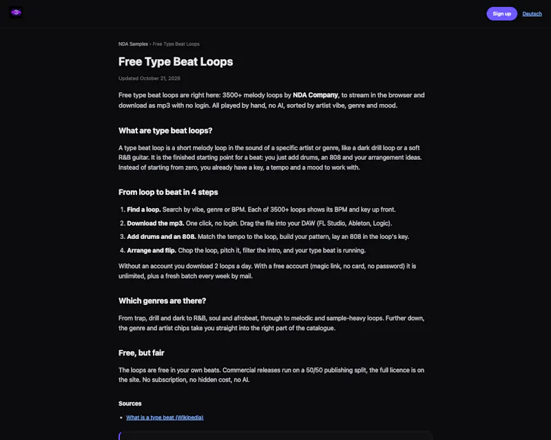 ndacompany screenshot 5